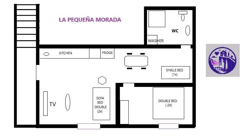 La Pequena Morada Apartament Arcos de la Frontera